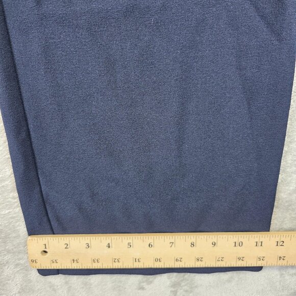 Vince Camuto Jumpsuit Womens 8P Navy Colorblock Wide Leg Sleeveless VC9P0095 - Picture 13 of 16